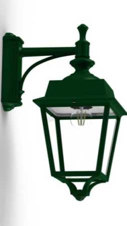 Landhaus Aussenleuchte mit Bewegungsmelder